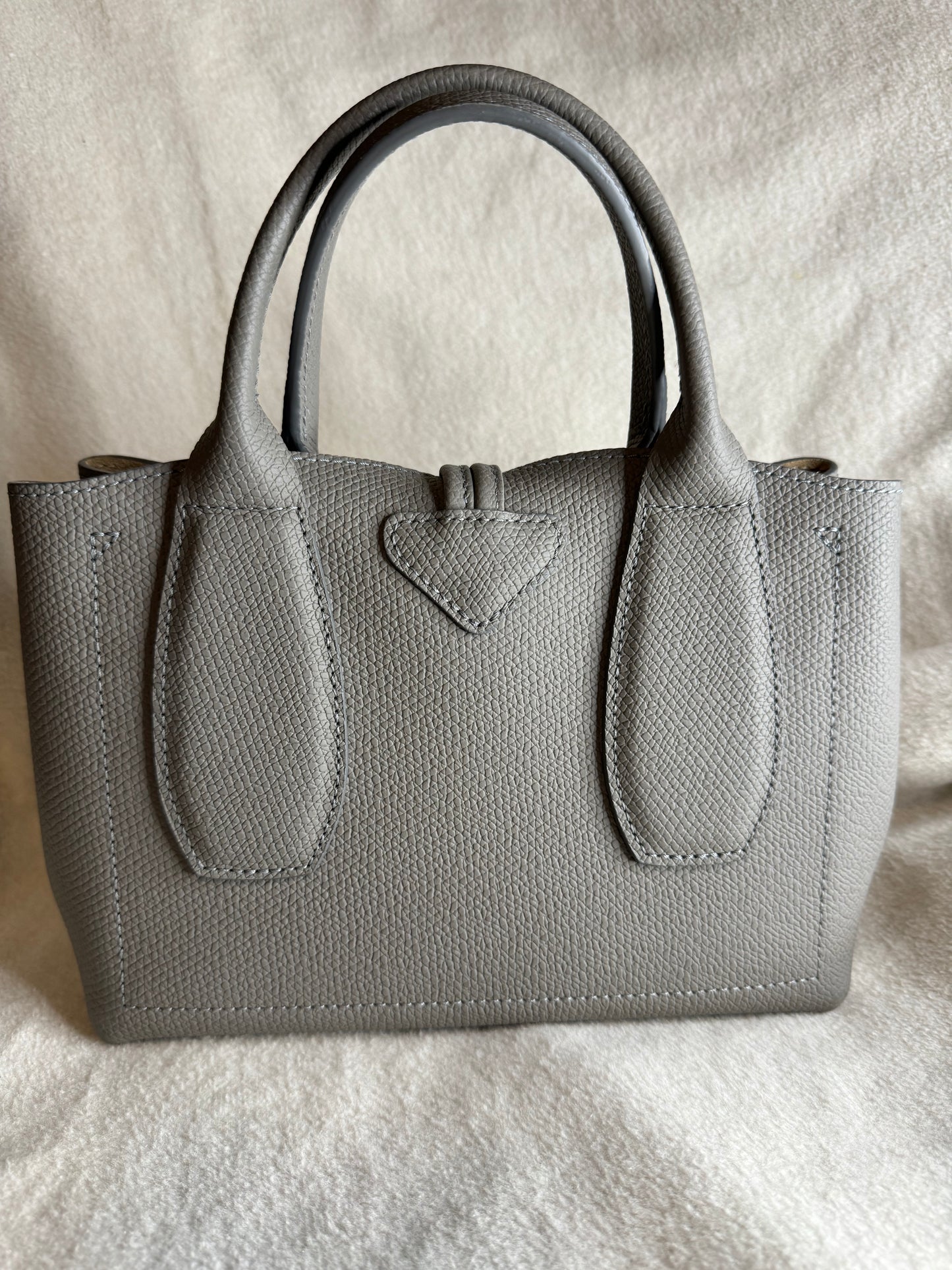 LONGCHAMP Grey HANDBAG