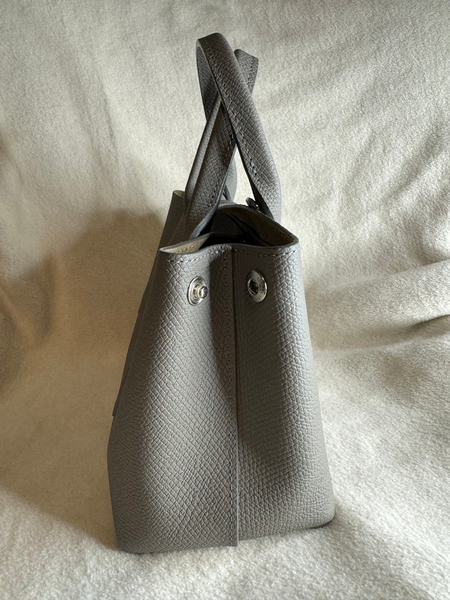 LONGCHAMP Grey HANDBAG