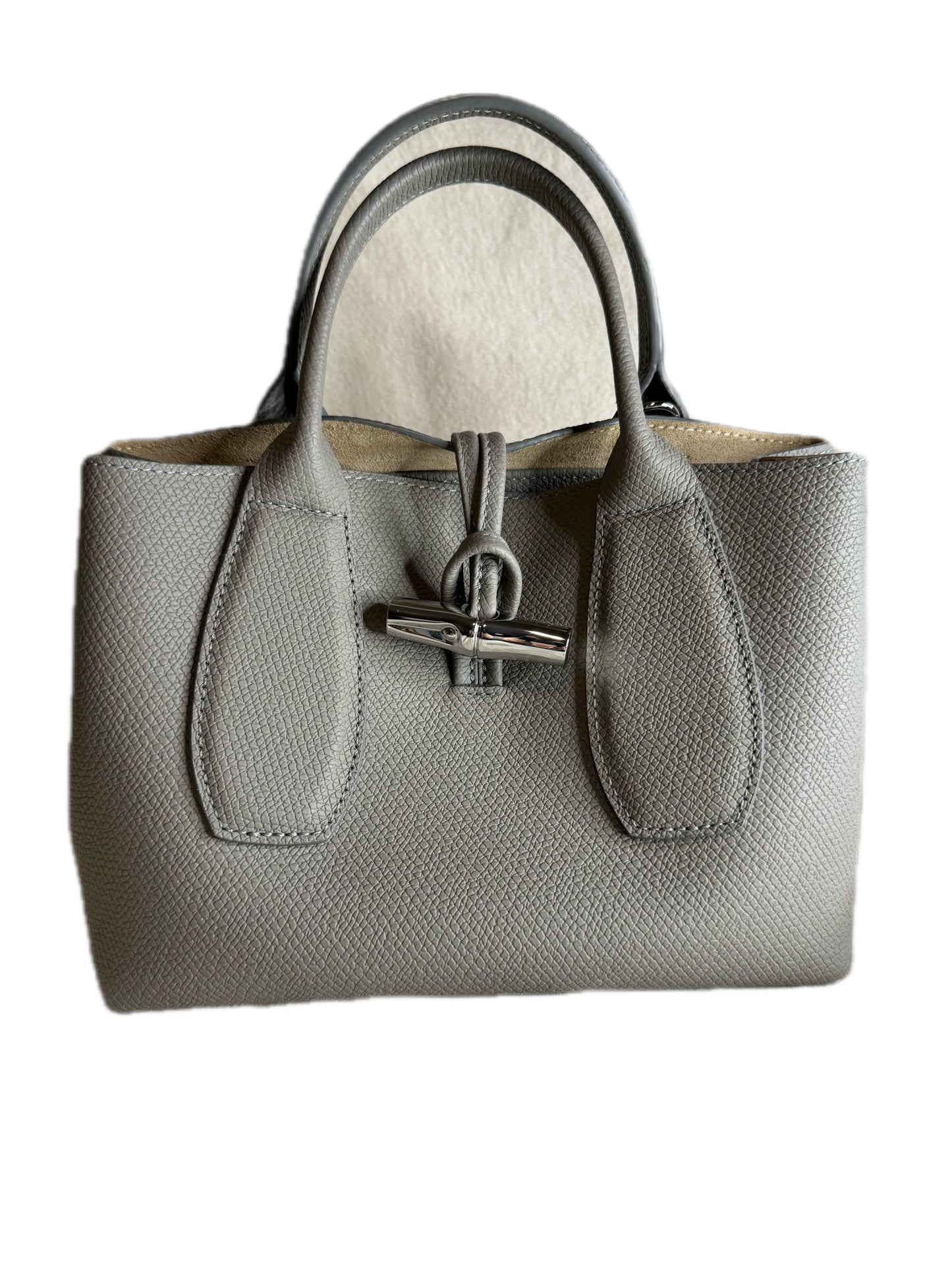 LONGCHAMP Grey HANDBAG