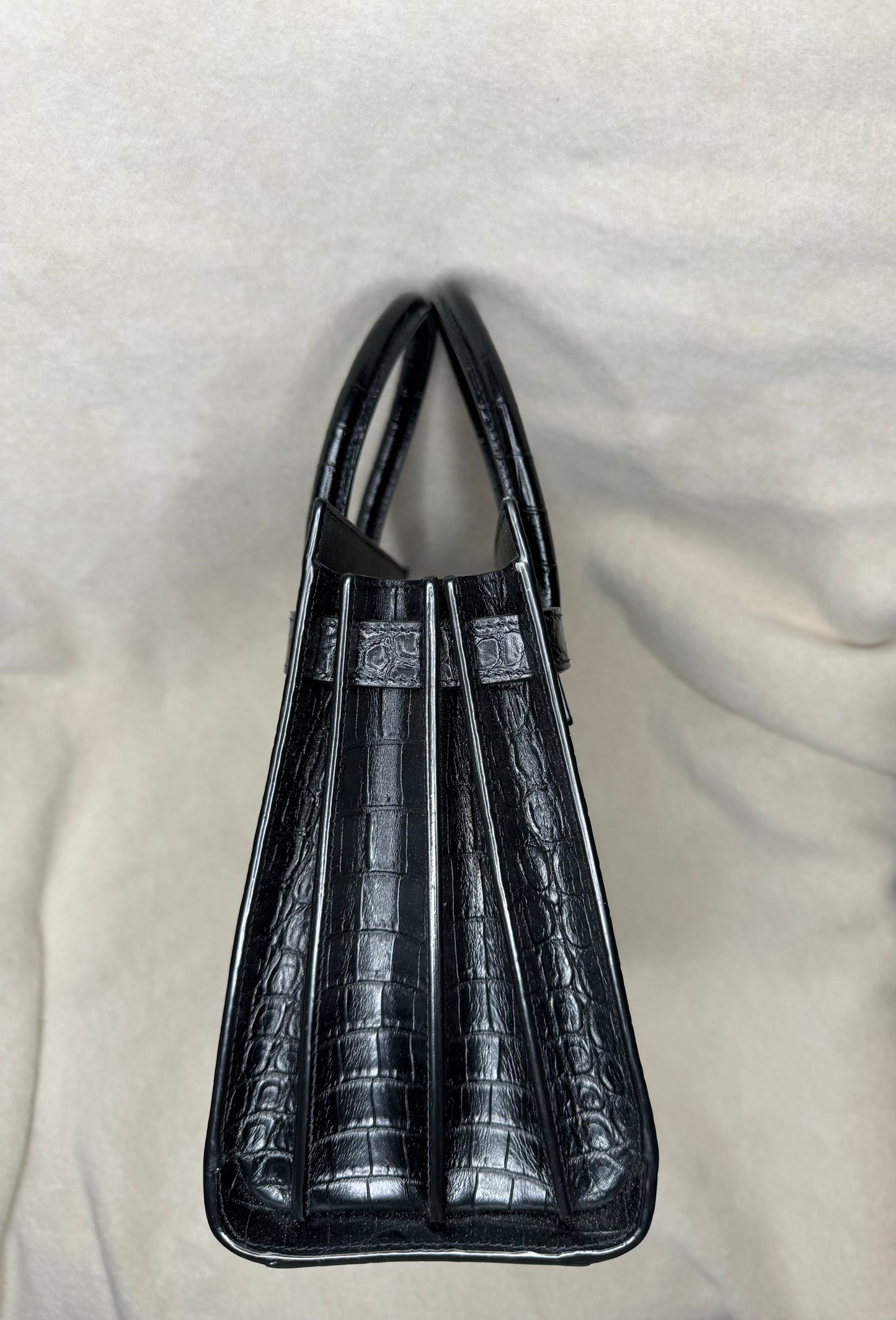 Saint Laurent Sac de Jour leather handbag