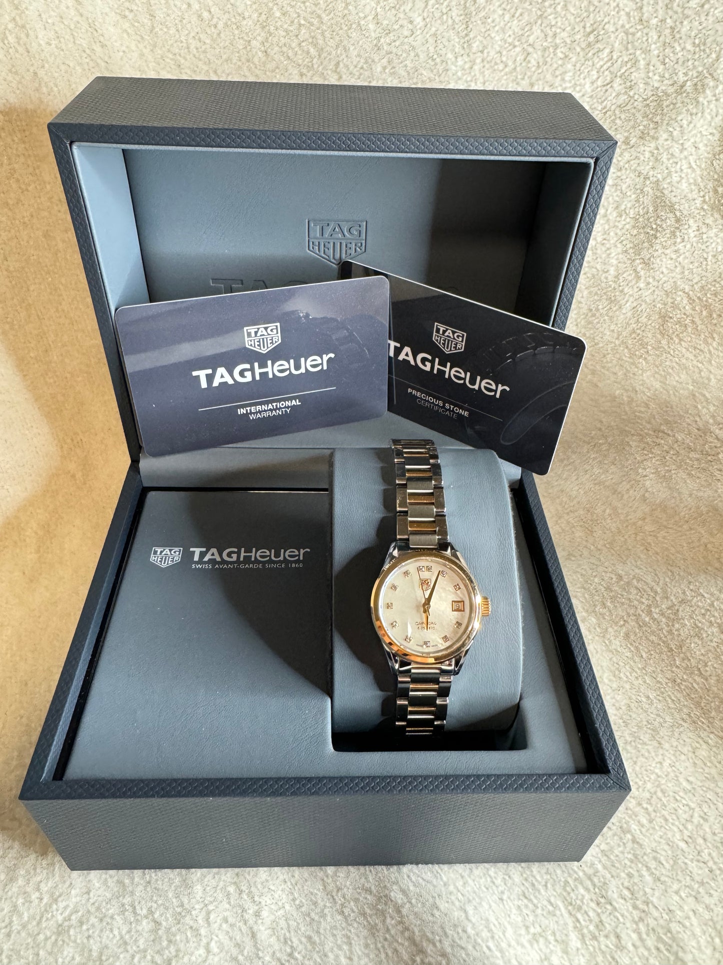 TAG HEUER women watch