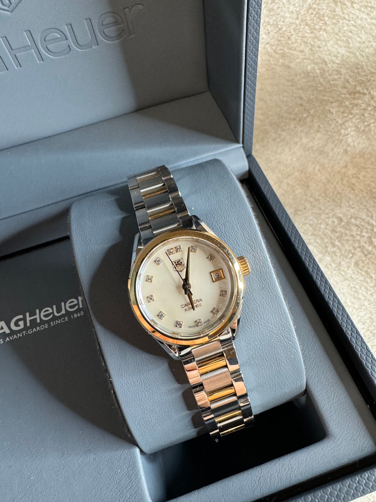 TAG HEUER women watch