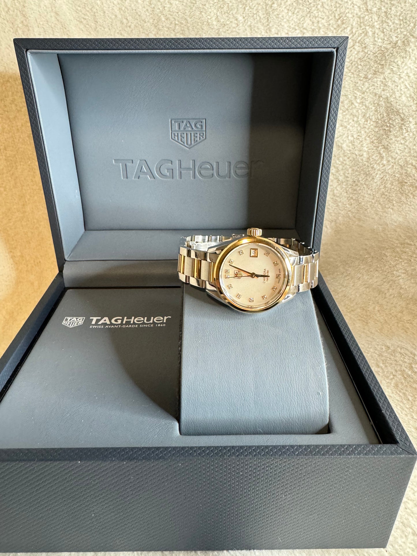 TAG HEUER women watch