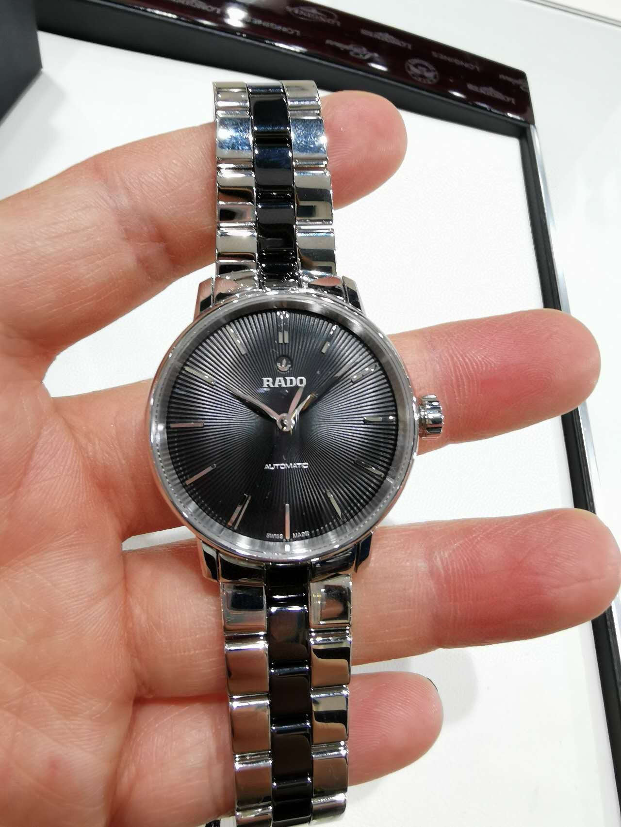 Rado automatic woman watch ref: R22862152